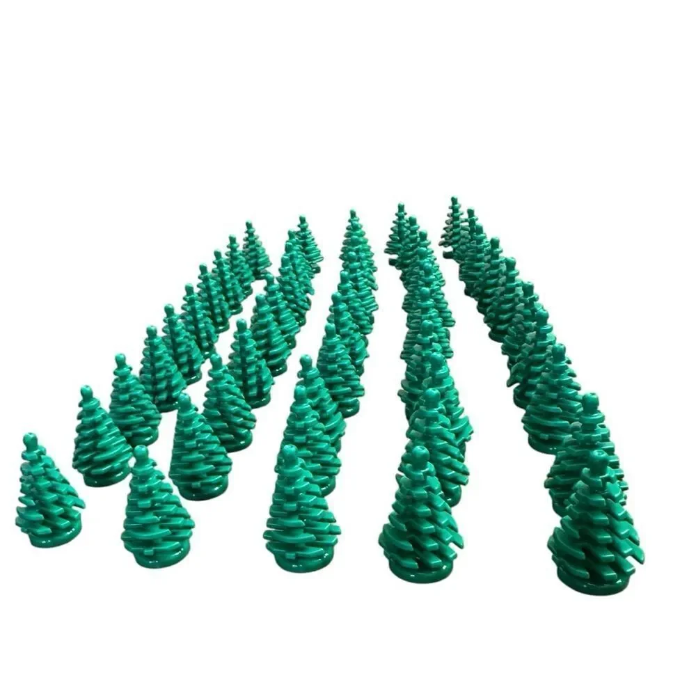 LEGO Trees evergreen Genuine LEGO #2435 50 in lot